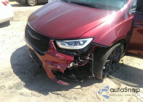 2023 Chrysler Pacifica Touring L z USA, uszkodzony, nr VIN 2C4RC1BG0PR603285